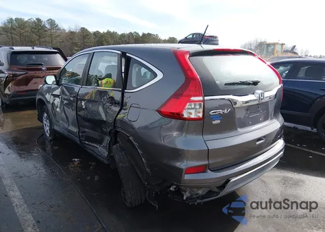 2015 Honda Cr-V Lx from USA, damaged, VIN 2HKRM3H38FH556967